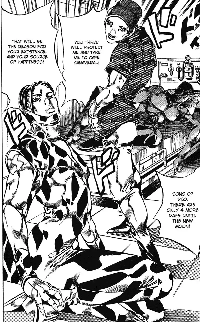 JoJos Bizarre Adventure Part 6: Stone Ocean Chapter 705 17